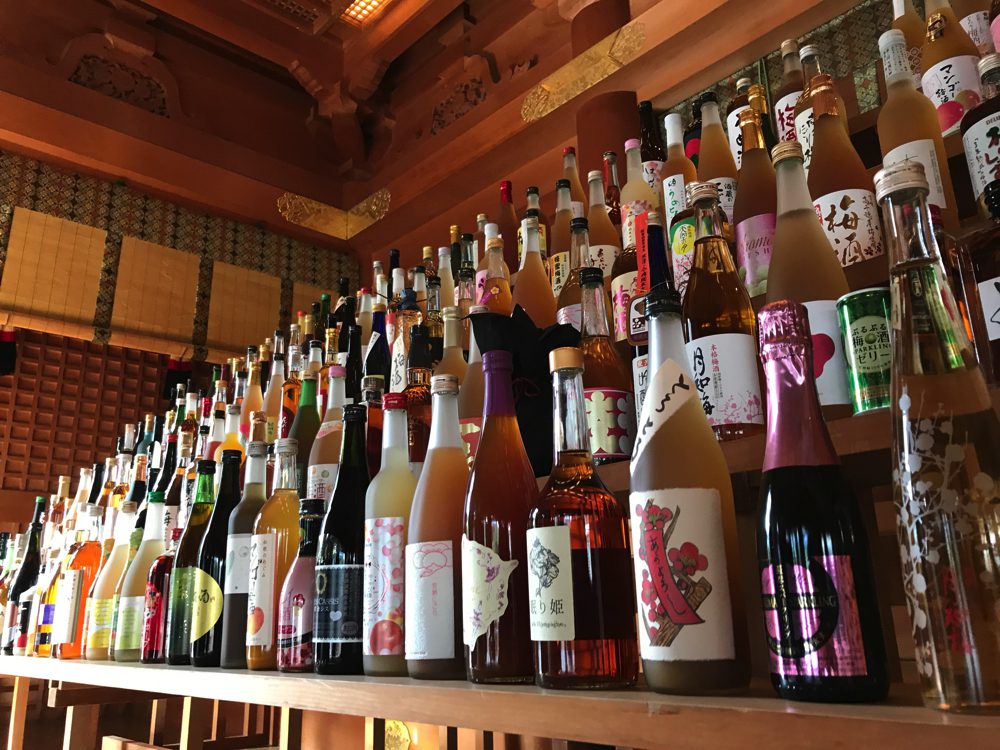日本全国の酒蔵がつくる素晴らしい梅酒の数々